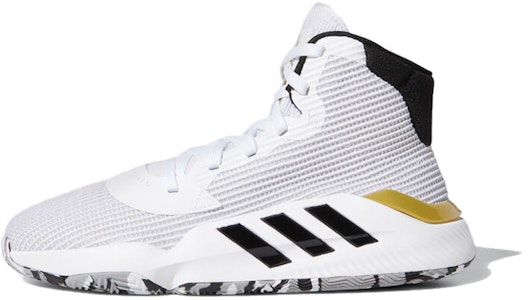 아디다스 프로 바운스 2019 "화이트 골드 메탈릭" EE3896 Buy 아디다스 프로 바운스 2019 "화이트 골드 메탈릭" EE3896