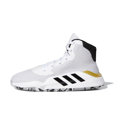 adidas Pro Bounce 2019 'White Gold Metallic'