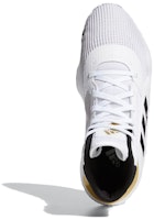 adidas Pro Bounce Madness 2019 防滑耐磨透氣減震 高筒 籃球鞋 男款 白黑金 Shop adidas Pro Bounce Madness 2019 防滑耐磨透氣減震 高筒 籃球鞋 男款 白黑金