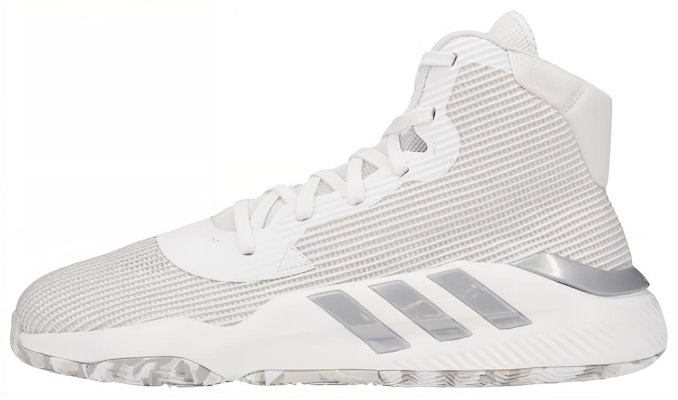adidas Pro Bounce 2019 'White Silver Metallic' EF9659 Buy adidas Pro Bounce 2019 'White Silver Metallic' EF9659