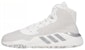 adidas Pro Bounce 2019 'Putih Perak Metalik' EF9659