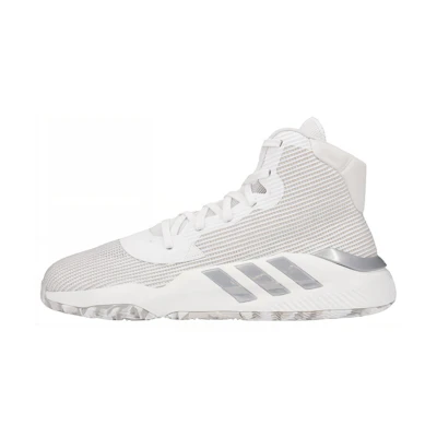 adidas Pro Bounce 2019 'White Silver Metallic'