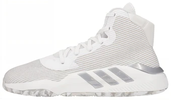 adidas Pro Bounce 2019 'White Silver Metallic' EF9659 adidas Pro Bounce 2019 'White Silver Metallic' EF9659