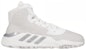 adidas Pro Bounce 2019 'Putih Perak Metalik' EF9659