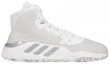 Order adidas Pro Bounce 2019 'Putih Perak Metalik' EF9659