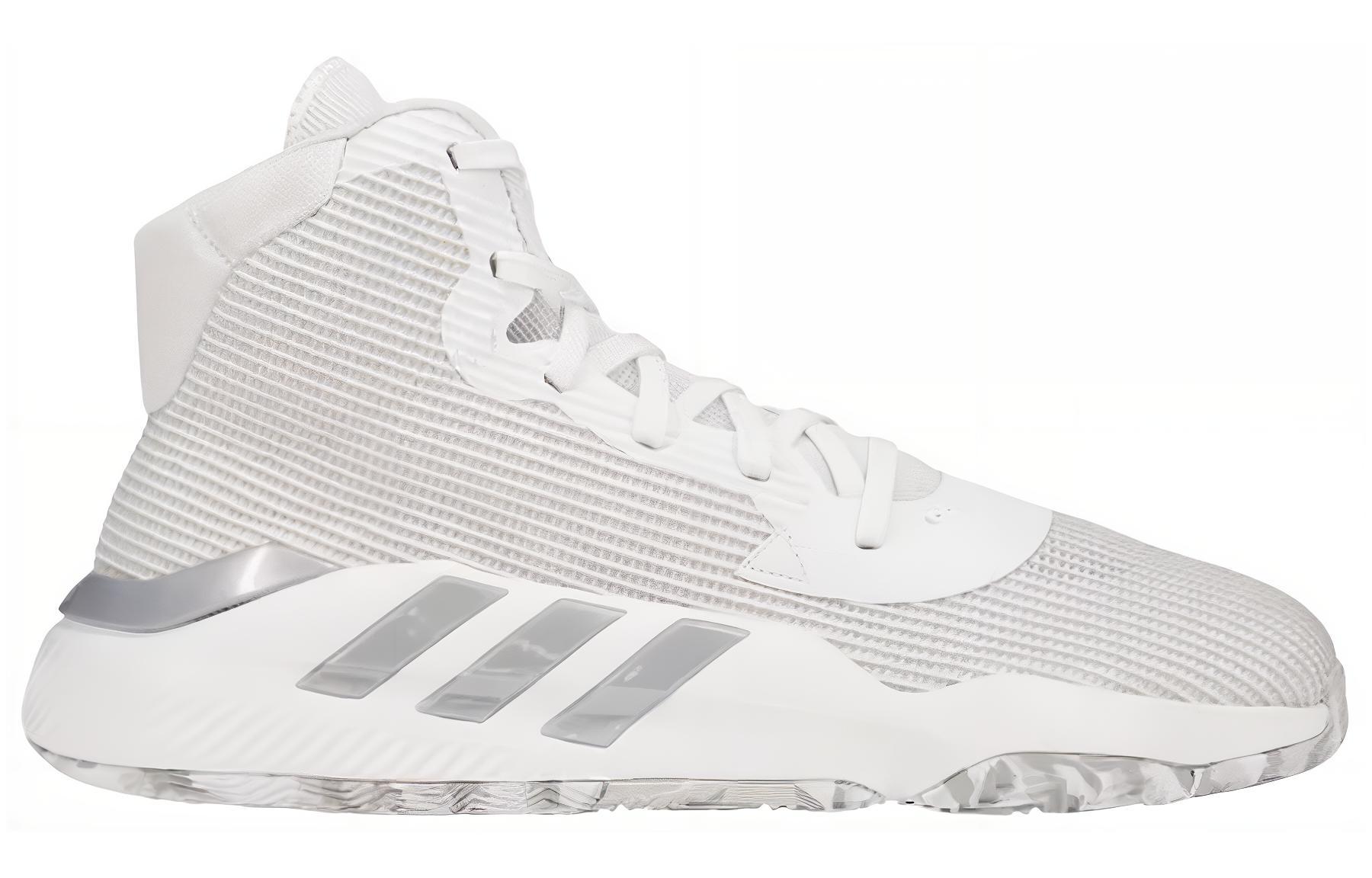 Order adidas Pro Bounce 2019 'Putih Perak Metalik' EF9659