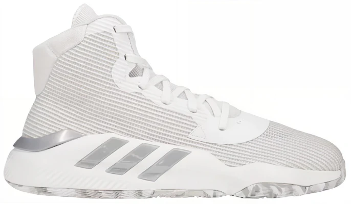 adidas Pro Bounce 2019 'Putih Perak Metalik' EF9659 Order adidas Pro Bounce 2019 'Putih Perak Metalik' EF9659