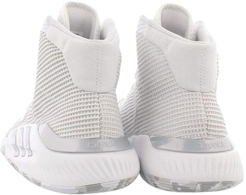 adidas Pro Bounce 2019 'Blanco Plata Metálica' EF9659 Lookbook adidas Pro Bounce 2019 'Blanco Plata Metálica' EF9659