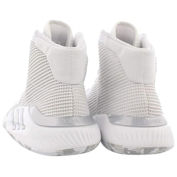 Lookbook adidas Pro Bounce 2019 'Putih Perak Metalik' EF9659