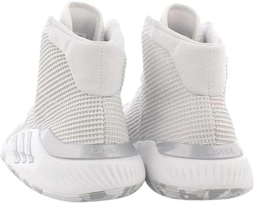 adidas Pro Bounce 2019 'Putih Perak Metalik' EF9659 Lookbook adidas Pro Bounce 2019 'Putih Perak Metalik' EF9659
