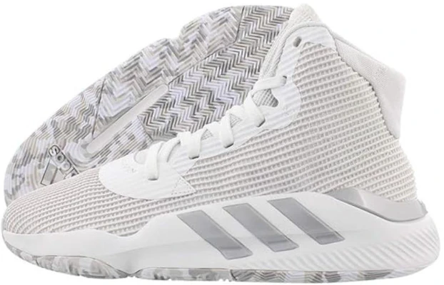 adidas Pro Bounce 2019 'Putih Perak Metalik' EF9659 Purchase adidas Pro Bounce 2019 'Putih Perak Metalik' EF9659
