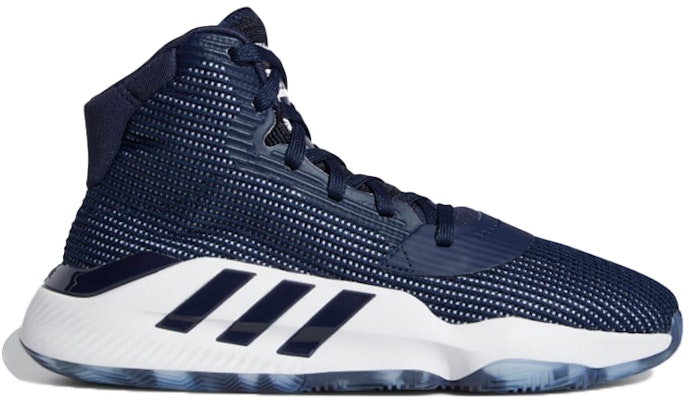 adidas Pro Bounce 2019 Blue/White EF9834 Order adidas Pro Bounce 2019 Blue/White EF9834