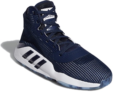 阿迪达斯Pro Bounce 2019蓝白篮球鞋 EF9834 Lookbook 阿迪达斯Pro Bounce 2019蓝白篮球鞋 EF9834