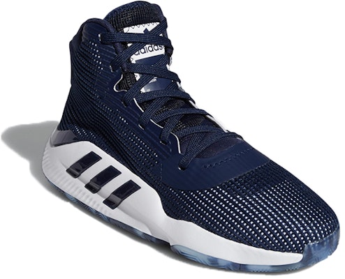 adidas Pro Bounce 2019 Blue/White EF9834 Lookbook adidas Pro Bounce 2019 Blue/White EF9834