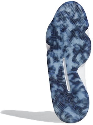 adidas Pro Bounce 2019 Blue/White EF9834 Details for adidas Pro Bounce 2019 Blue/White EF9834
