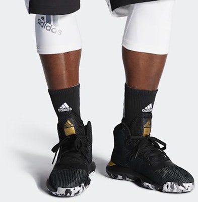 adidas Pro Bounce 2019 GCA 'Core Black' EF8778 Details for adidas Pro Bounce 2019 GCA 'Core Black' EF8778