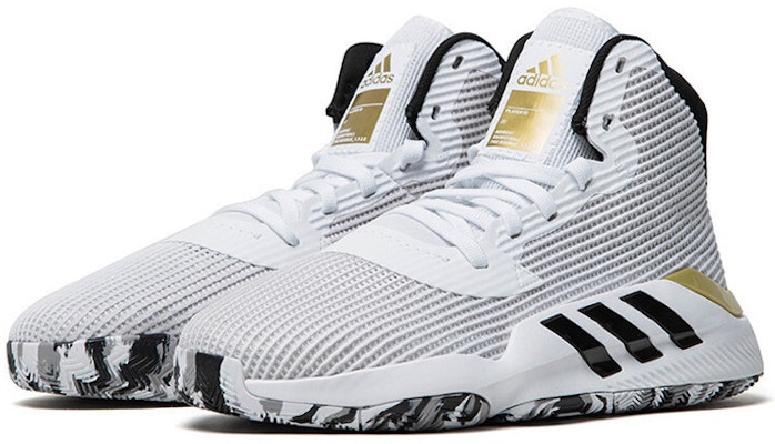 adidas Pro Bounce 2019 GCA 'Footwear White' EF8787 Order adidas Pro Bounce 2019 GCA 'Footwear White' EF8787