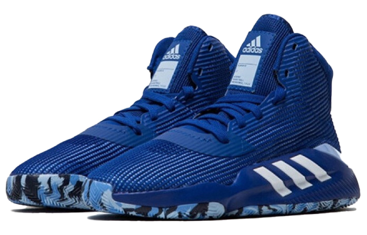 Order adidas Pro Bounce 2019 GCA Blau/Weiß EF8780