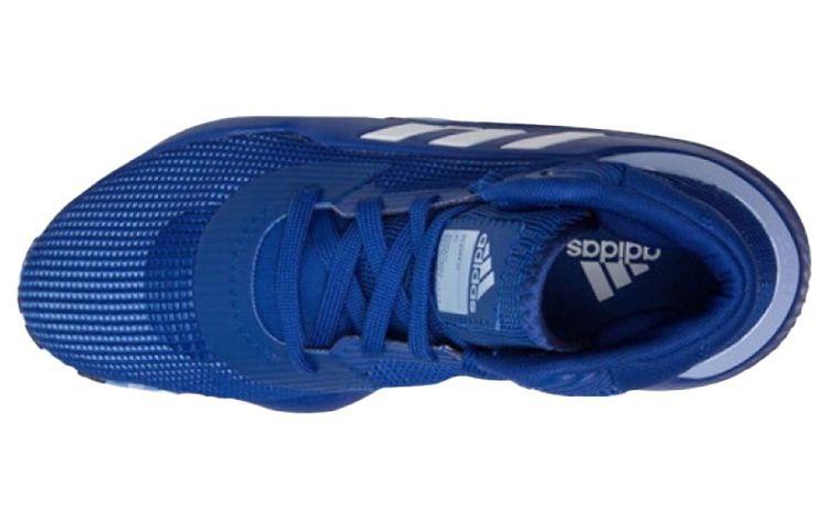 Lookbook adidas Pro Bounce 2019 GCA Blau/Weiß EF8780