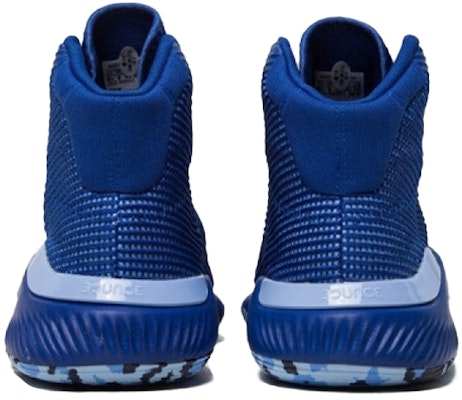 adidas Pro Bounce 2019 GCA Blue/White EF8780 Lookbook adidas Pro Bounce 2019 GCA Blue/White EF8780