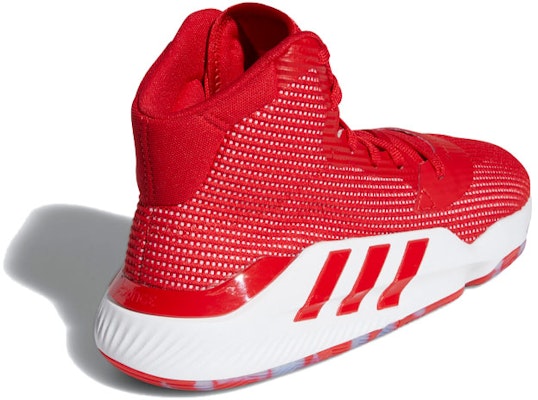 adidas Pro Bounce 2019 'Red White' EF9835 Shop adidas Pro Bounce 2019 'Red White' EF9835