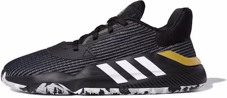 adidas Pro Bounce 2019 Low 'Black Gold Metallic' EF0469 adidas Pro Bounce 2019 Low 'Black Gold Metallic' EF0469