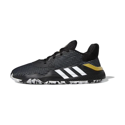 adidas Pro Bounce 2019 Low 'Black Gold Metallic'
