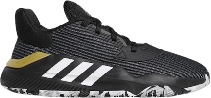 adidas Pro Bounce 2019 Low 'Black Gold Metallic' EF0469 adidas Pro Bounce 2019 Low 'Black Gold Metallic' EF0469
