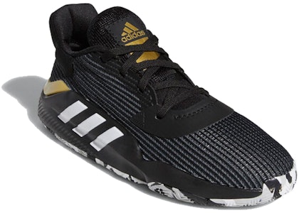 adidas Pro Bounce 2019 Low 'Hitam Emas Metalik' EF0469 Order adidas Pro Bounce 2019 Low 'Hitam Emas Metalik' EF0469