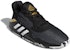 adidas Pro Bounce 2019 Low 'Hitam Emas Metalik' EF0469