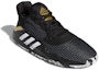 Order adidas Pro Bounce 2019 Low 'Hitam Emas Metalik' EF0469