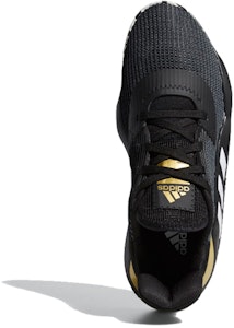 adidas Pro Bounce 2019 Low 'Hitam Emas Metalik' EF0469 Shop adidas Pro Bounce 2019 Low 'Hitam Emas Metalik' EF0469
