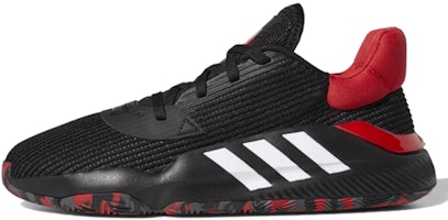 adidas Pro Bounce 2019 Low 'Black Scarlet' G26182 adidas Pro Bounce 2019 Low 'Black Scarlet' G26182