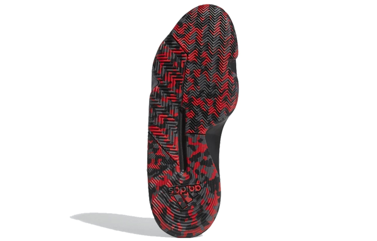 Purchase adidas Pro Bounce 2019 Low ''Zwart Rood'' G26182