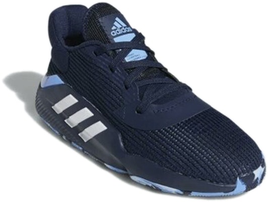 adidas Pro Bounce 2019 Low 'Collegiate Navy' F97286 Lookbook adidas Pro Bounce 2019 Low 'Collegiate Navy' F97286