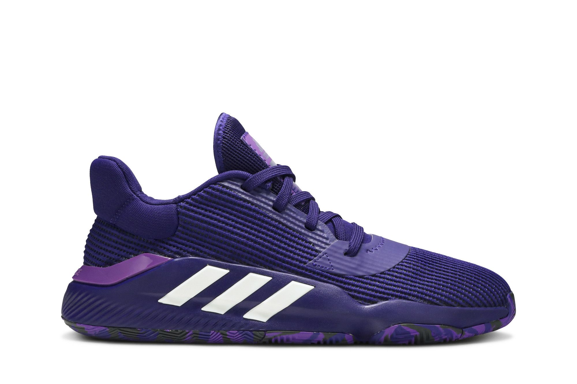 adidas Pro Bounce 2019 Low 'Collegiate Purple' EF0673