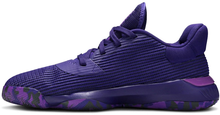 adidas Pro Bounce 2019 Low 'Collegiate Purple' EF0673 Lookbook adidas Pro Bounce 2019 Low 'Collegiate Purple' EF0673