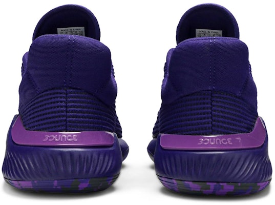 adidas Pro Bounce 2019 Low 'Collegiate Purple' EF0673 Details for adidas Pro Bounce 2019 Low 'Collegiate Purple' EF0673