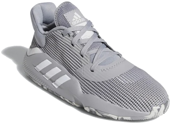 adidas Pro Bounce 2019 Low 'Light Onix Grey' EE3899 Lookbook adidas Pro Bounce 2019 Low 'Light Onix Grey' EE3899