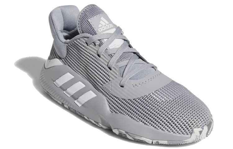 Lookbook adidas Pro Bounce 2019 Low 'Abu-abu Terang' EE3899