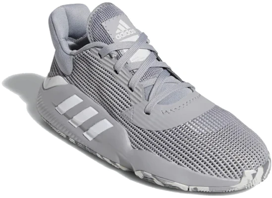 adidas Pro Bounce 2019 Low 'Abu-abu Terang' EE3899 Lookbook adidas Pro Bounce 2019 Low 'Abu-abu Terang' EE3899