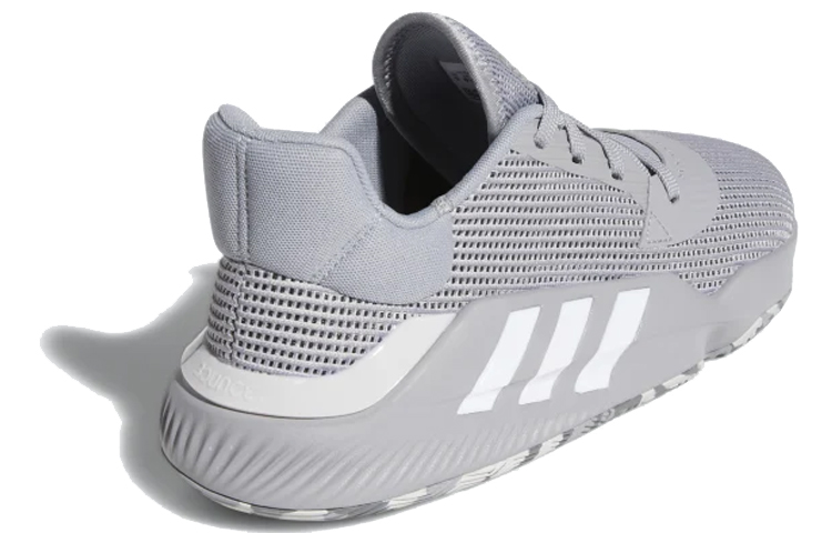 Shop adidas Pro Bounce 2019 Low 'Abu-abu Terang' EE3899