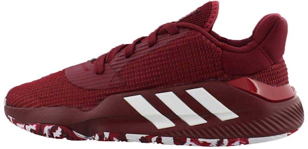 아디다스 프로 바운스 19 로우 '레드' (Adidas Pro Bounce 19 Low 'Red') EF9665 Buy 아디다스 프로 바운스 19 로우 '레드' (Adidas Pro Bounce 19 Low 'Red') EF9665