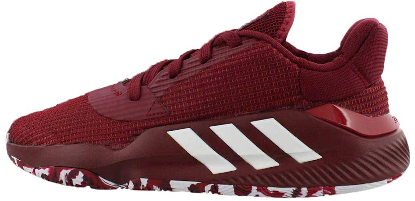 愛迪達 (adidas) Sm Pro Bounce 2019 百搭潮流 輕鬆舒適 防滑耐磨 低幫 生活休閒鞋 男款 紅色 Buy 愛迪達 (adidas) Sm Pro Bounce 2019 百搭潮流 輕鬆舒適 防滑耐磨 低幫 生活休閒鞋 男款 紅色