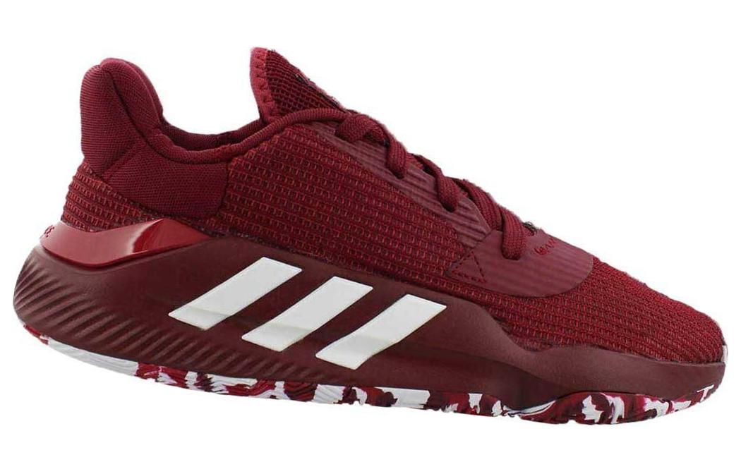 Order 愛迪達 (adidas) Sm Pro Bounce 2019 百搭潮流 輕鬆舒適 防滑耐磨 低幫 生活休閒鞋 男款 紅色