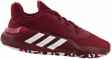 Order 愛迪達 (adidas) Sm Pro Bounce 2019 百搭潮流 輕鬆舒適 防滑耐磨 低幫 生活休閒鞋 男款 紅色