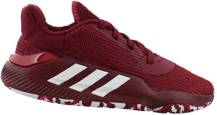 愛迪達 (adidas) Sm Pro Bounce 2019 百搭潮流 輕鬆舒適 防滑耐磨 低幫 生活休閒鞋 男款 紅色 Order 愛迪達 (adidas) Sm Pro Bounce 2019 百搭潮流 輕鬆舒適 防滑耐磨 低幫 生活休閒鞋 男款 紅色