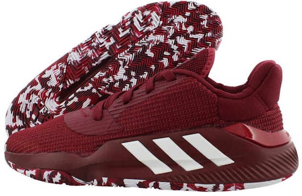 아디다스 프로 바운스 19 로우 '레드' (Adidas Pro Bounce 19 Low 'Red') EF9665 Lookbook 아디다스 프로 바운스 19 로우 '레드' (Adidas Pro Bounce 19 Low 'Red') EF9665