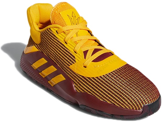 adidas Pro Bounce 2019 Low GCA 'Arizona State' EF8798 Lookbook adidas Pro Bounce 2019 Low GCA 'Arizona State' EF8798