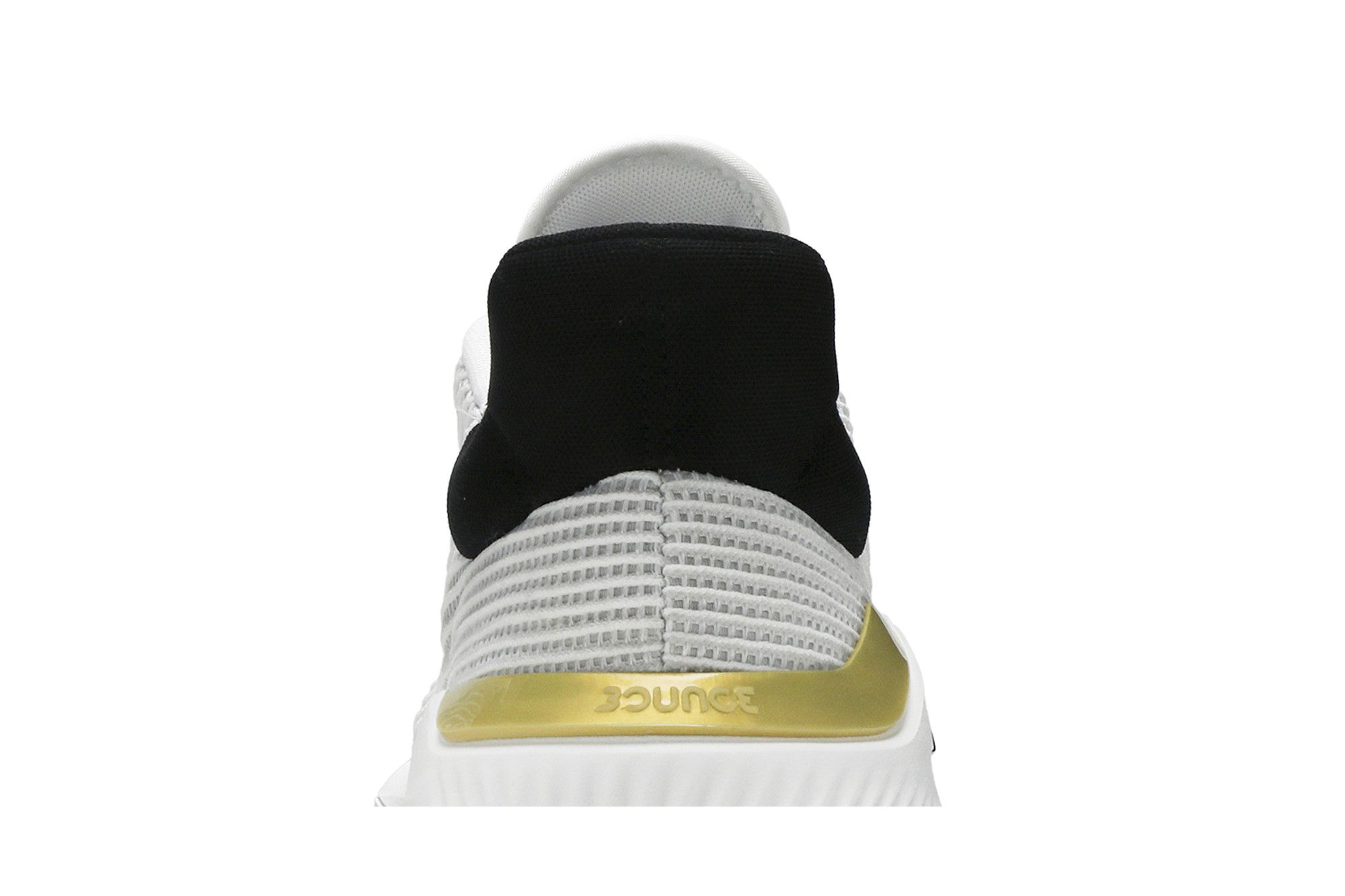 Sizing adidas Pro Bounce 2019 Low ''Weiß Schwarz Gold'' EF0472